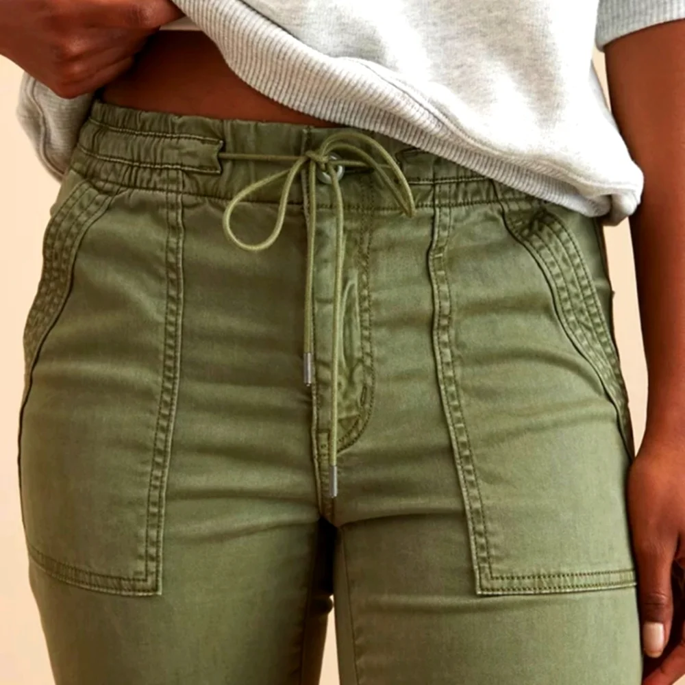 NEW American Eagle NE(X)T LEVEL High-Waisted Jeggin Joggers - Picture 3 of 3